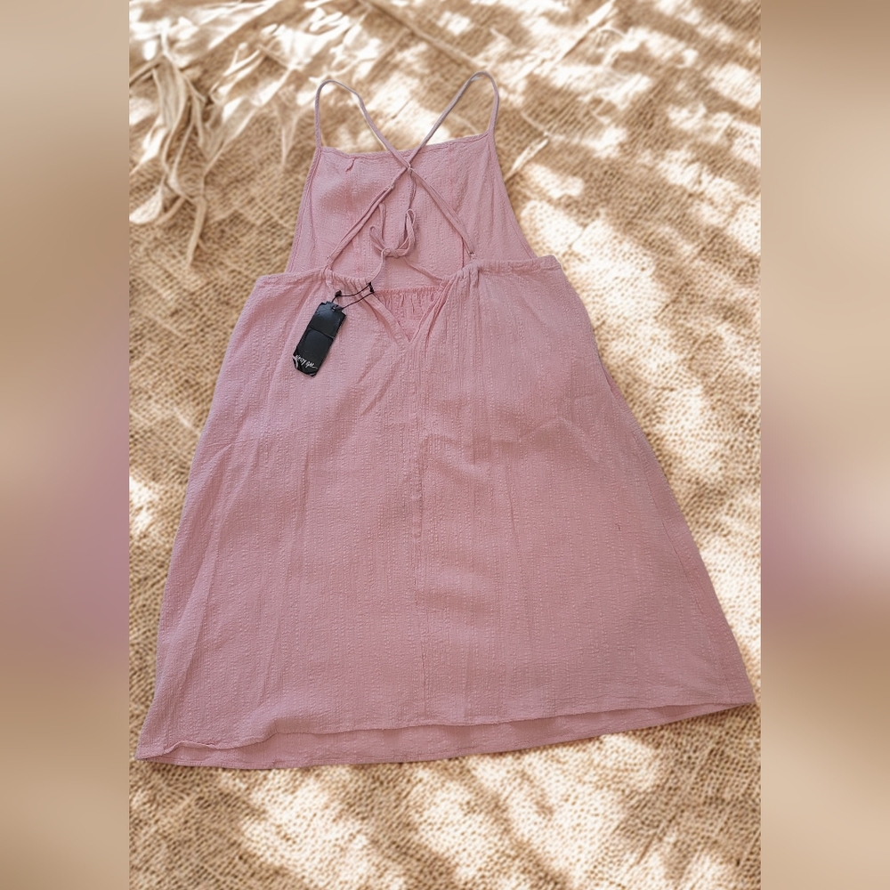 Pink Midi Skirt - Picture 3 of 5